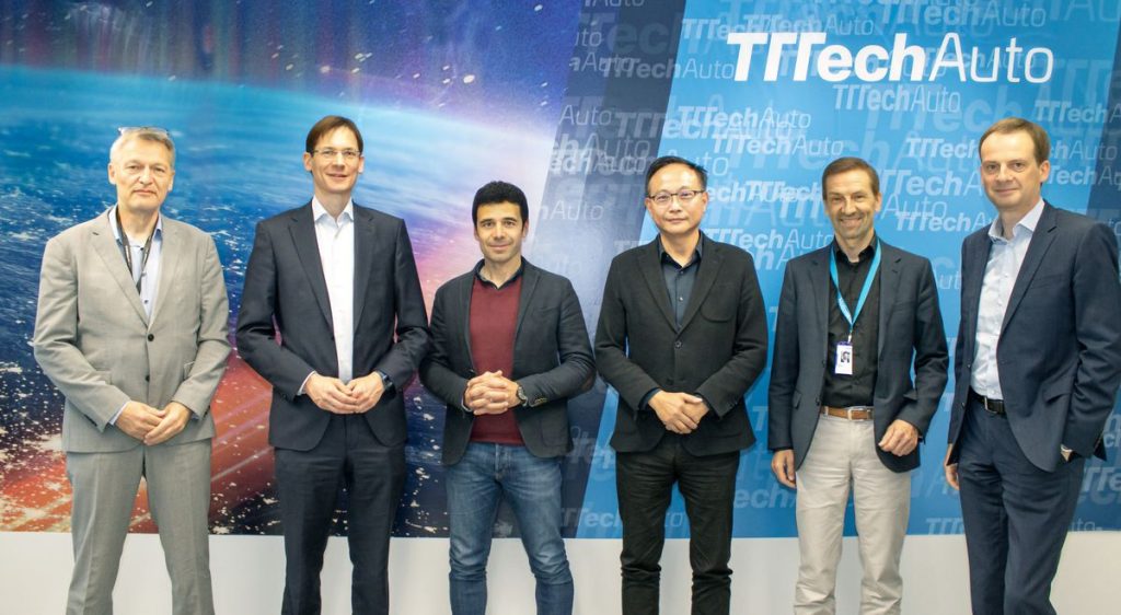 TTTech Auto and ZettaScale Technology