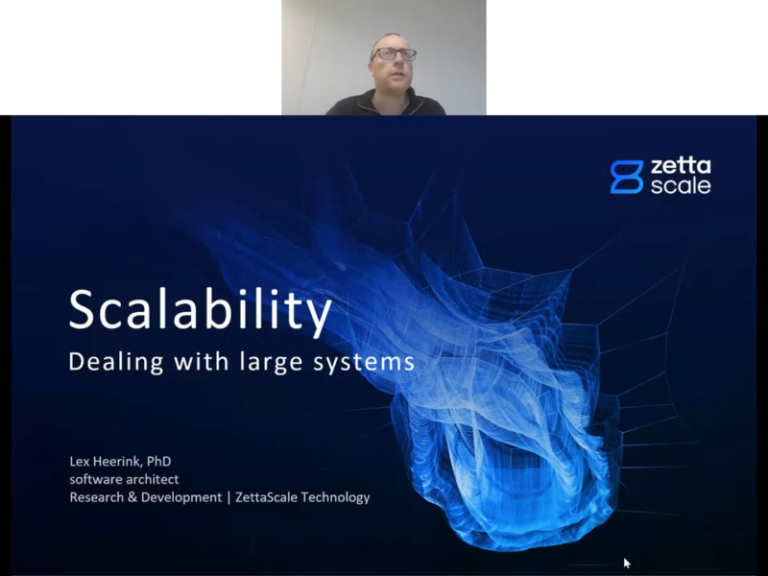 Lex Heerink from ZettaScale