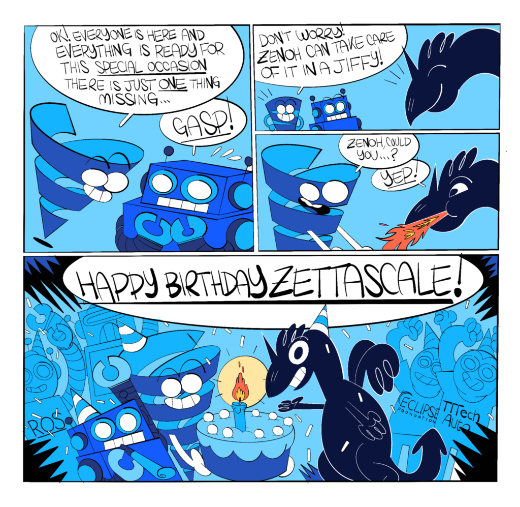 ZettaScale Comic