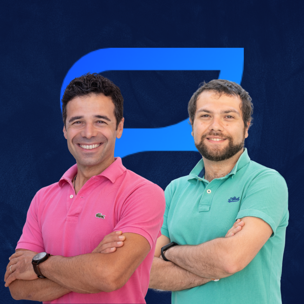 Angelo Corsaro (CEO and CTO) and Gabriele Baldoni (Project Lead) from ZettaScale