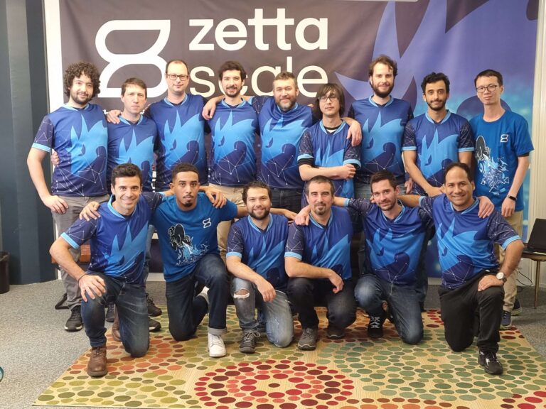 The ZettaScale team working on Zenoh