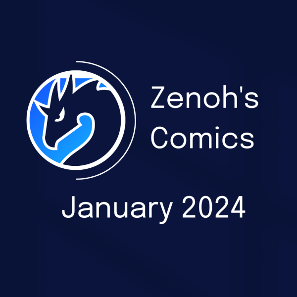 The Adventure of Zenoh from January 2024