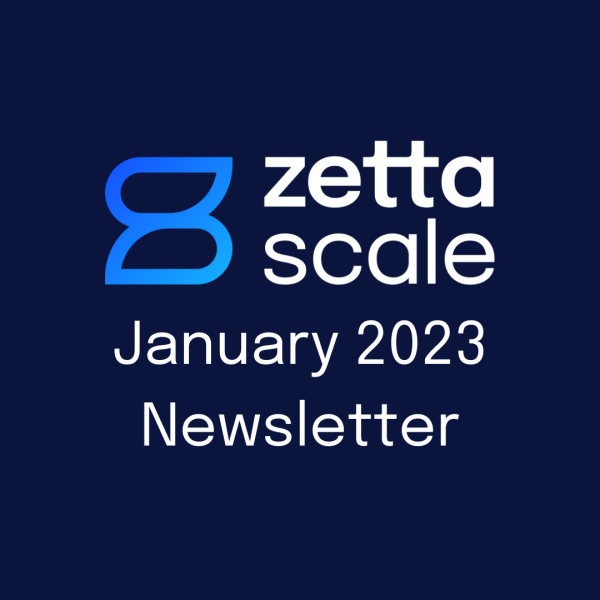 ZettaScale Newsletter from January 2023