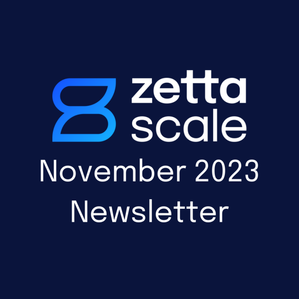 ZettaScale Newsletter from November 2023