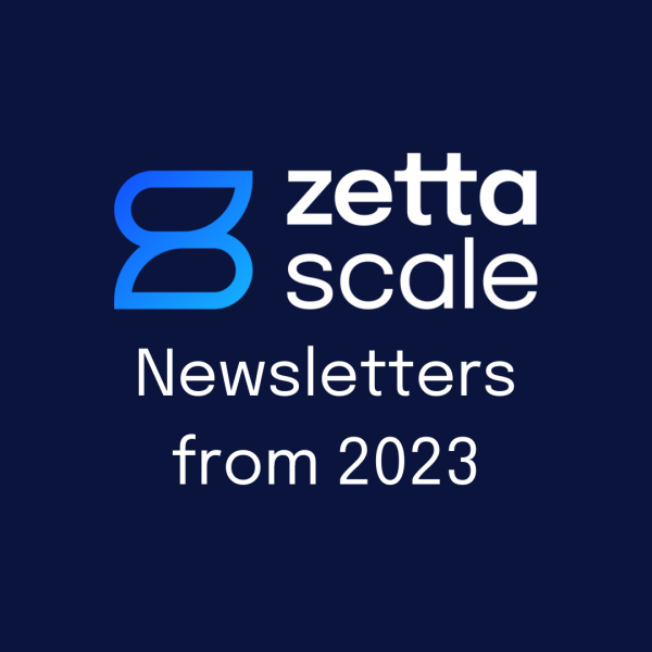 ZettaScale Newsletters from 2023