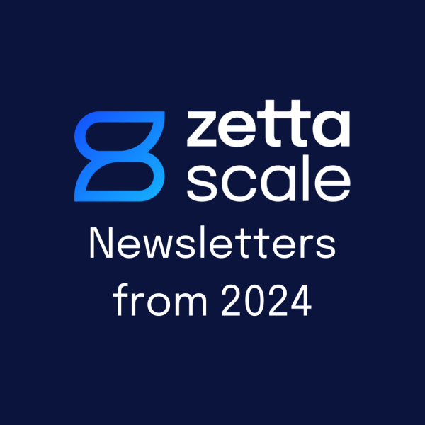 ZettaScale Newsletters from 2024