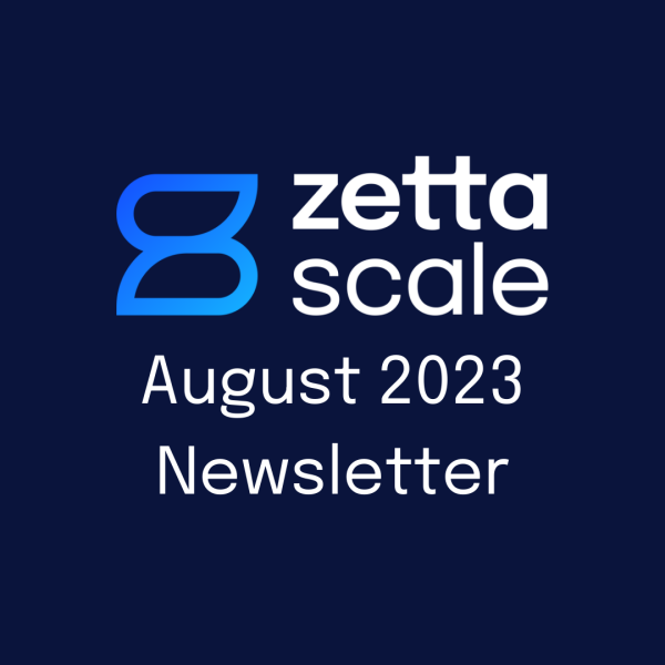 ZettaScale Newsletter from August 2023