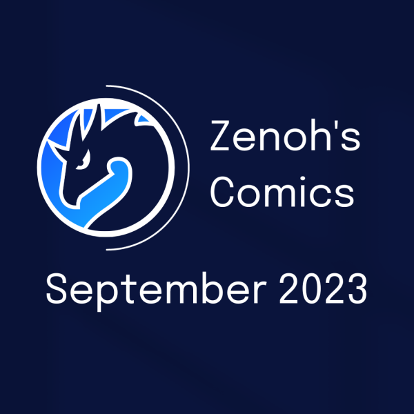 Zenoh Comics September 2023