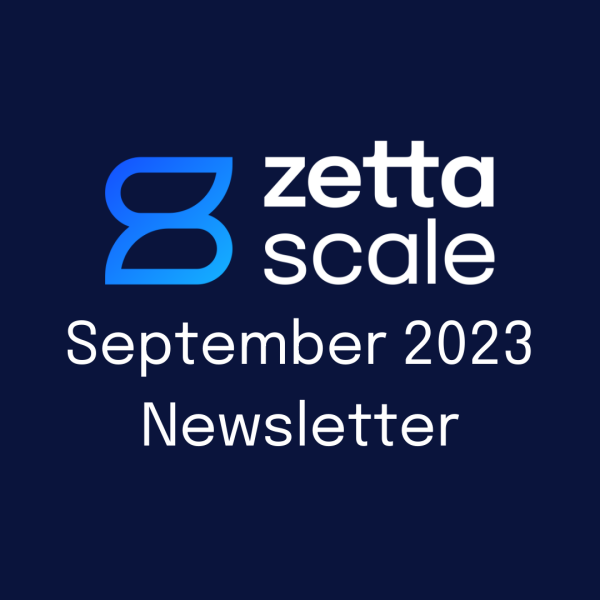 ZettaScale Newsletter from September 2023