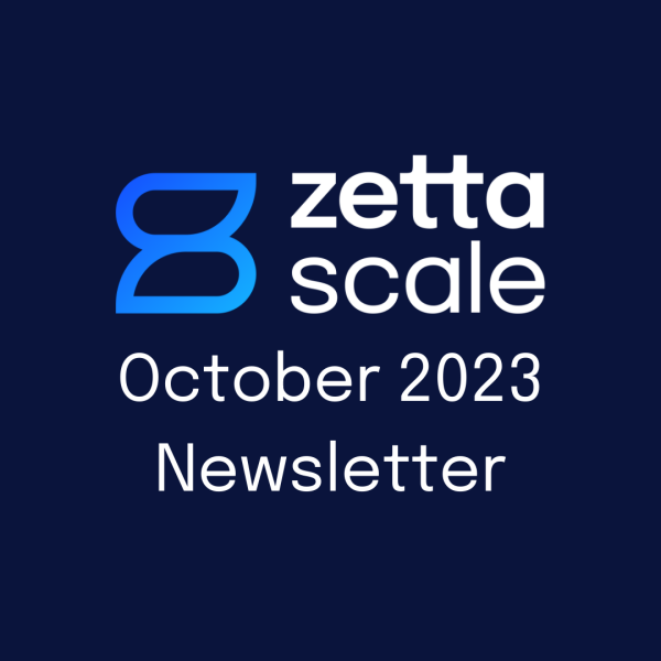 ZettaScale Newsletter from October 2023