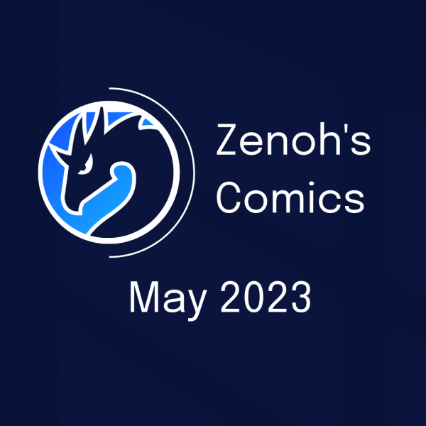 Zenoh's Comics - May 2023 Cover