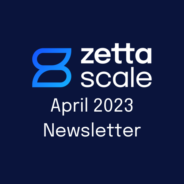 ZettaScale Newsletter April 2023 Cover