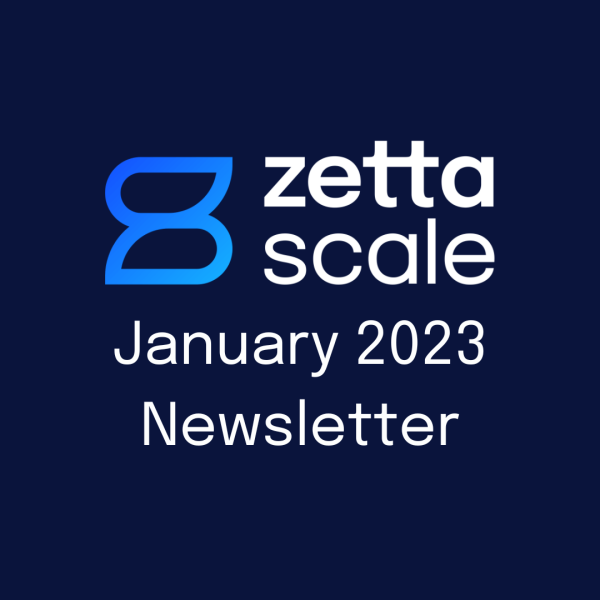ZettaScale Newsletter January 2023 Cover