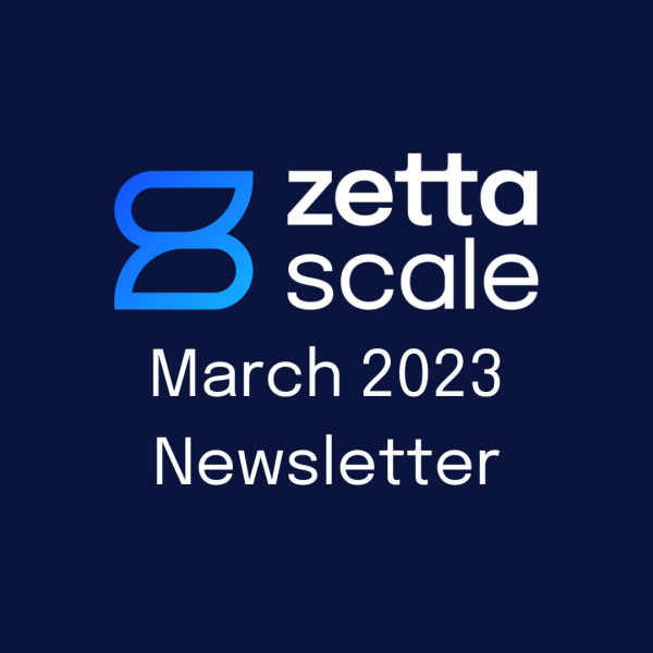 ZettaScale Newsletter March 2023 Cover